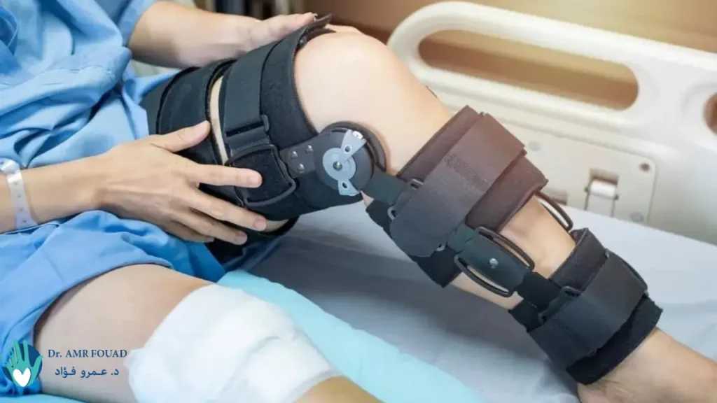 مدة شفاء تمزق الأربطة2