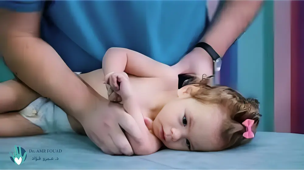 اعراض الشلل الدماغي عند الرضع