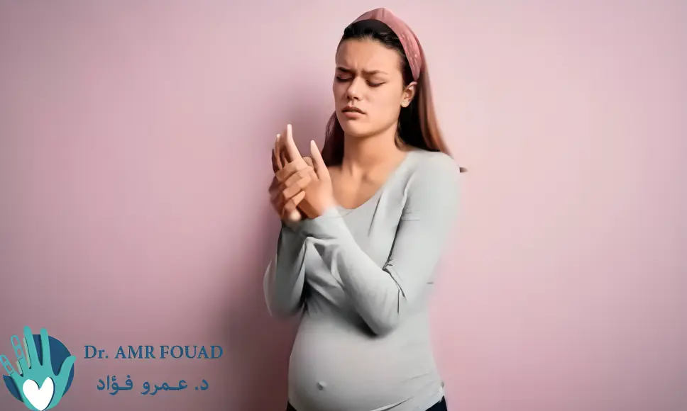 سبب تنميل اليدين للحامل 4 سبب تنميل اليدين للحامل